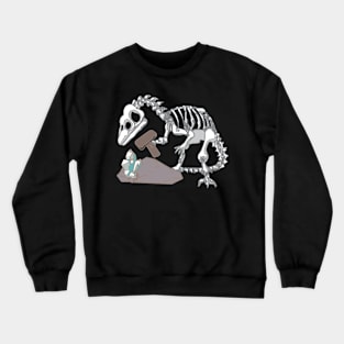 Dino Digger Crewneck Sweatshirt